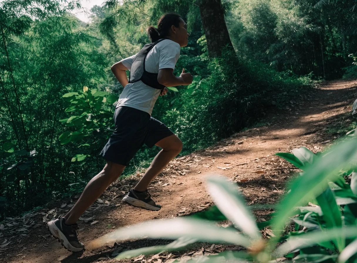 Sepatu Trail